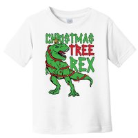 Christmas Tree Rex Toddler T-Shirt