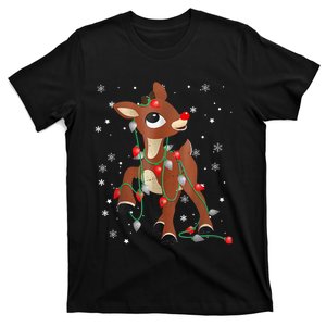 Cute The Red Nose Reindeer For And Christmas T-Shirt