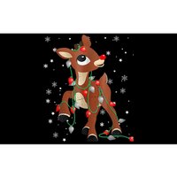 Cute The Red Nose Reindeer For And Christmas Bumper Sticker