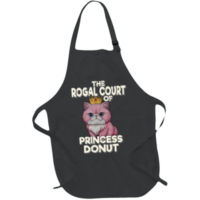 Cat The Royal Court Of Princess Donut Dungeon Crawler Carl  Full-Length Apron With Pockets
