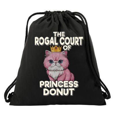 Cat The Royal Court Of Princess Donut Dungeon Crawler Carl  Drawstring Bag