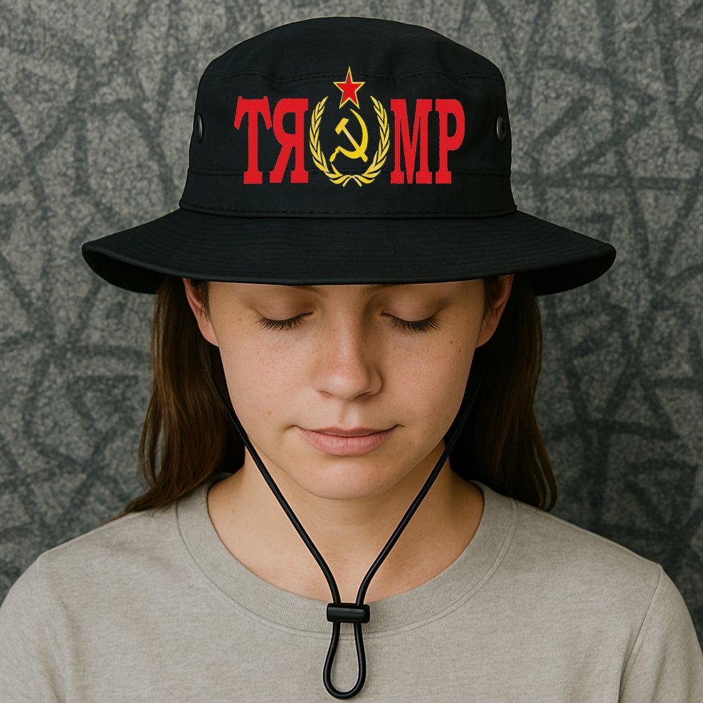 Comrade Trump Russian Fool Trump Impeach Trump Russian Bucket Hat