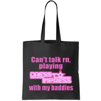 CanT Talk Rn Playing Dress To Impress With My Baddies Bag