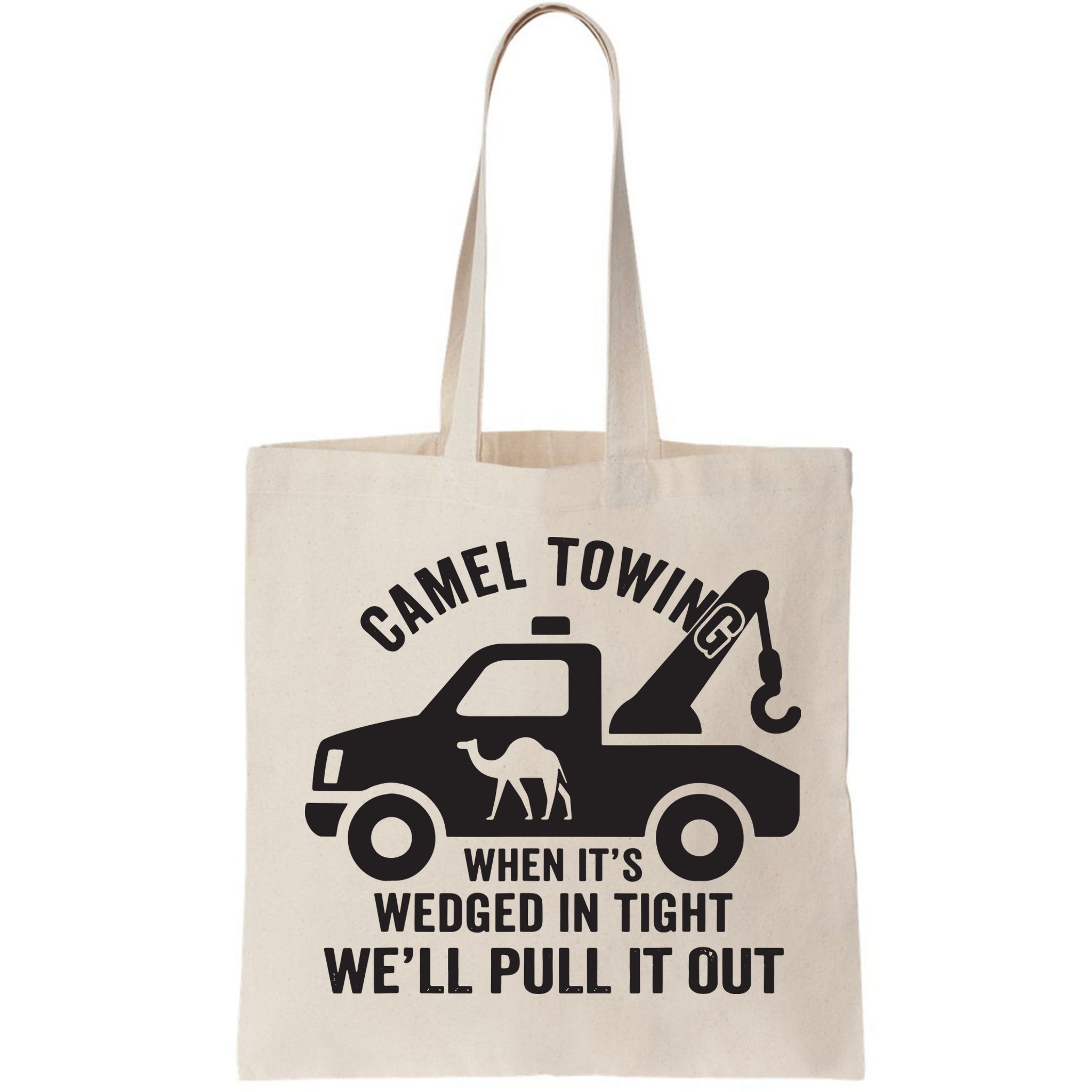 Camel Towing Retro Adult Humor Saying Funny Halloween Gift Bag