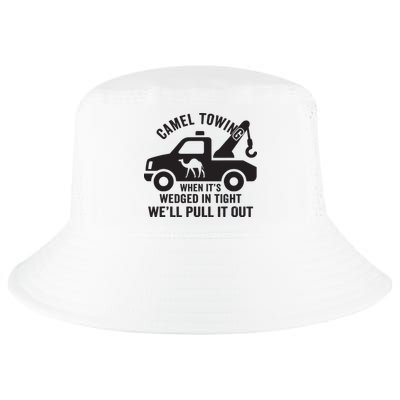 Camel Towing Retro Adult Humor Saying Funny Halloween Gift Cool Comfort Performance Bucket Hat