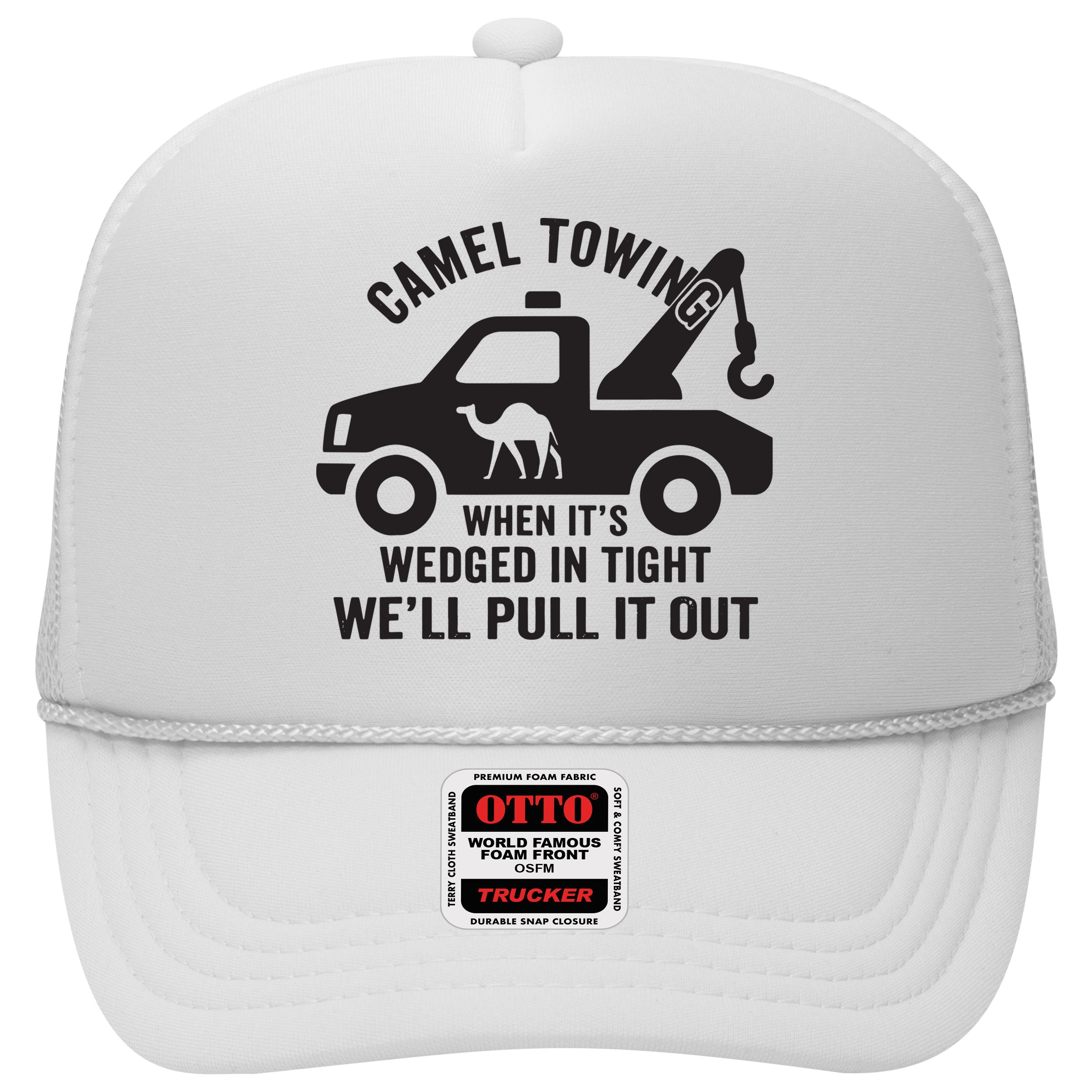 Camel Towing Retro Adult Humor Saying Funny Halloween Gift Hat