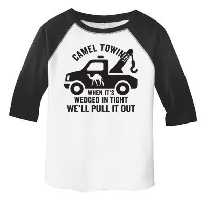 Camel Towing Retro Adult Humor Saying Funny Halloween Gift Toddler Fine Jersey T-Shirt