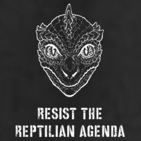 Conspiracy Theory Resist The Reptilian Agenda Cool Comfort Performance Bucket Hat