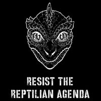Conspiracy Theory Resist The Reptilian Agenda 16 in Basic Backpack
