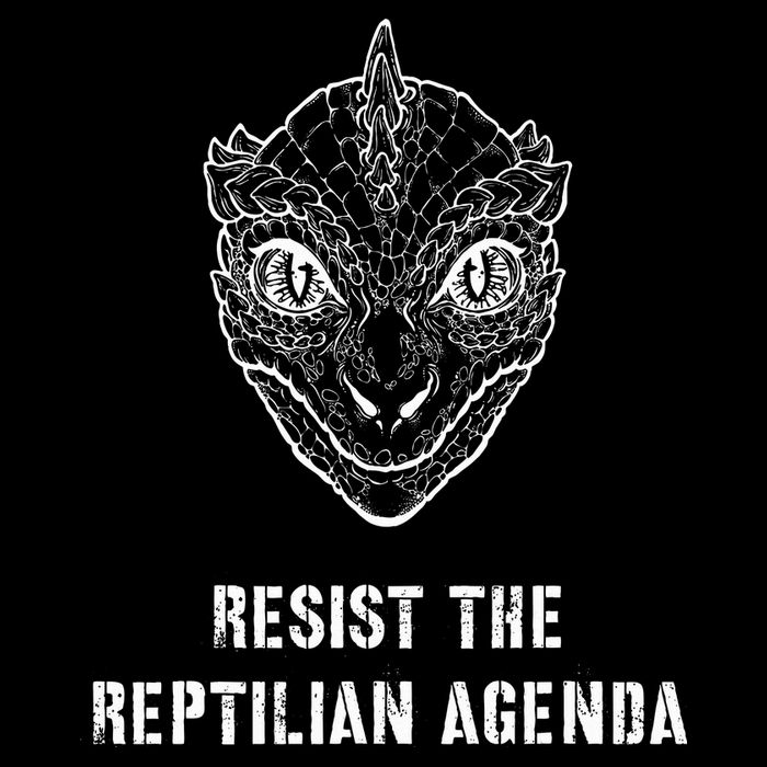 Conspiracy Theory Resist The Reptilian Agenda 16 in Basic Backpack