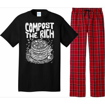 Compost The Rich Funny Biodynamic Gardening Electroculturist Pajama Set