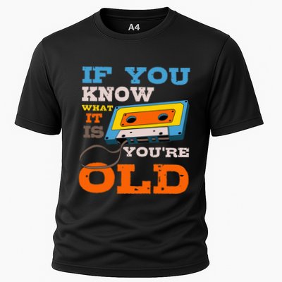 Cassette Tape Radio 70S 80S 90S Music Lover Performance Shirt