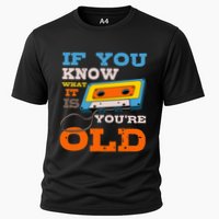 Cassette Tape Radio 70S 80S 90S Music Lover Performance Shirt