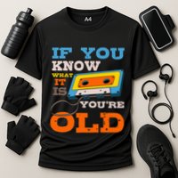 Cassette Tape Radio 70S 80S 90S Music Lover Performance Shirt