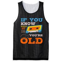 Cassette Tape Radio 70S 80S 90S Music Lover Mesh Reversible Basketball Jersey Tank