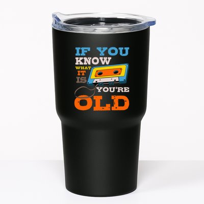 Cassette Tape Radio 70S 80S 90S Music Lover Tumbler