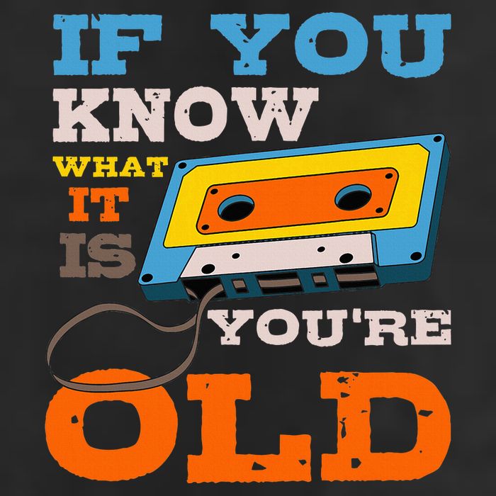 Cassette Tape Radio 70S 80S 90S Music Lover Tumbler