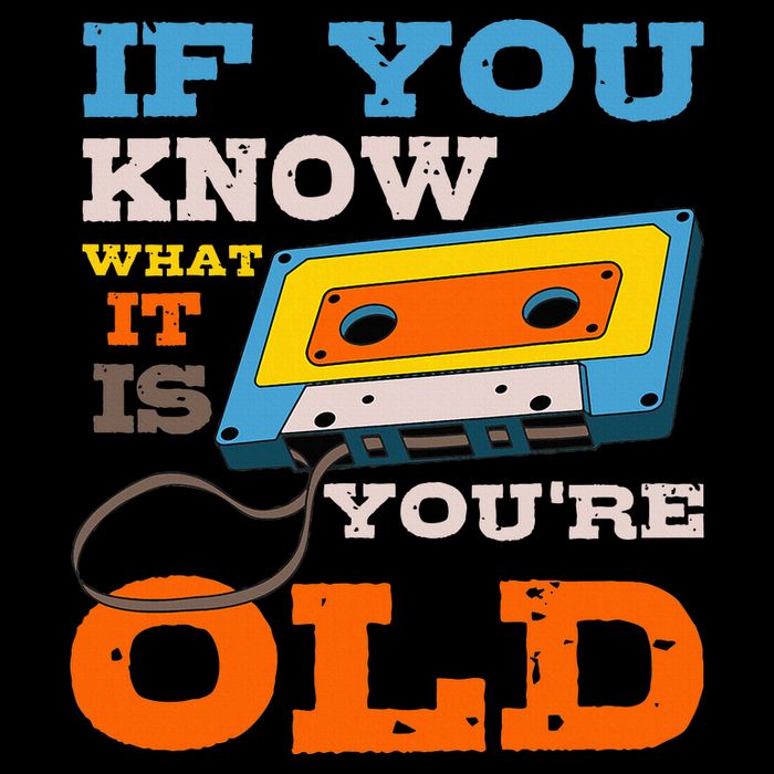 Cassette Tape Radio 70S 80S 90S Music Lover Tank Top