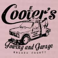 Cooters Towing & Repair Garage 25L Jumbo Tote