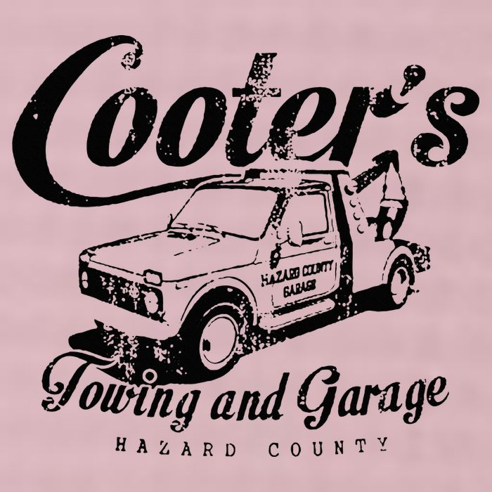 Cooters Towing & Repair Garage 25L Jumbo Tote