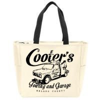 Cooters Towing & Repair Garage Zip Tote Bag