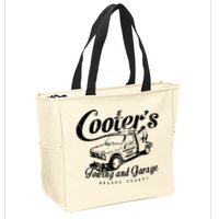 Cooters Towing & Repair Garage Zip Tote Bag