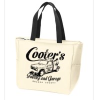 Cooters Towing & Repair Garage Zip Tote Bag