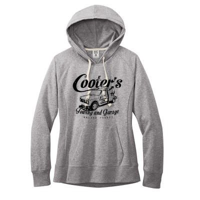 Cooters Towing & Repair Garage Women's Fleece Hoodie