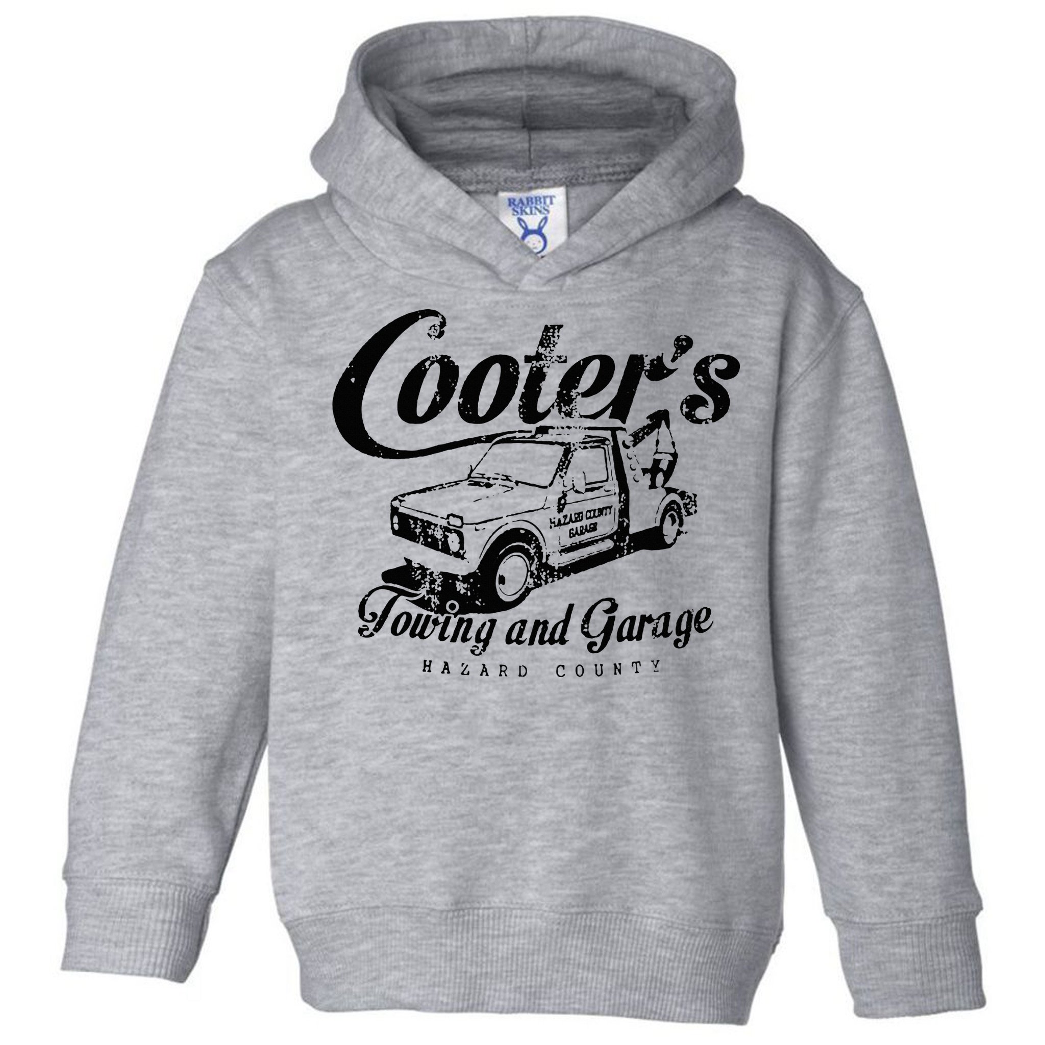 Cooters Towing & Repair Garage Toddler Hoodie