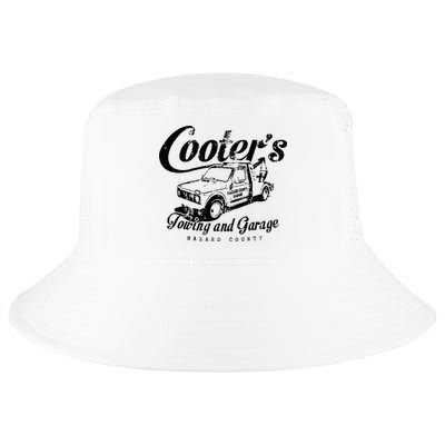 Cooters Towing & Repair Garage Cool Comfort Performance Bucket Hat