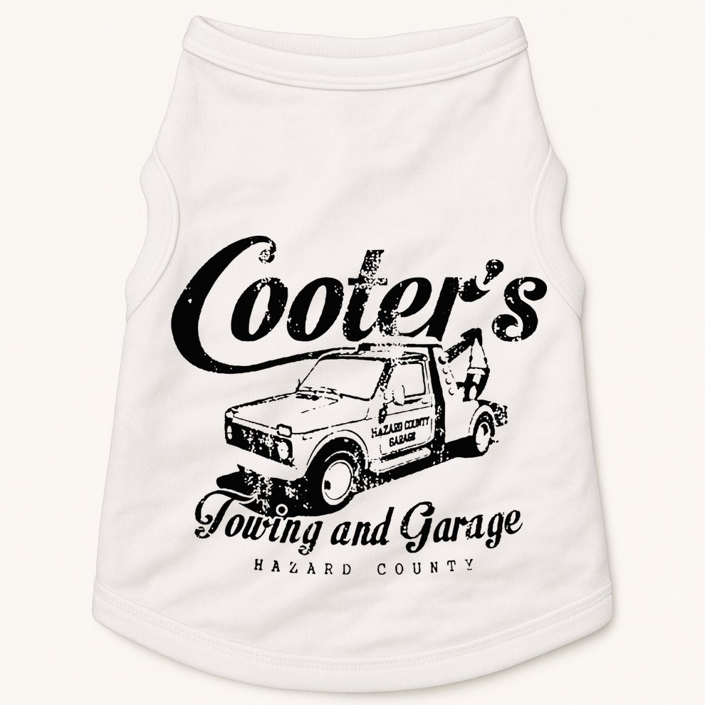 Cooters Towing & Repair Garage Doggie Tank