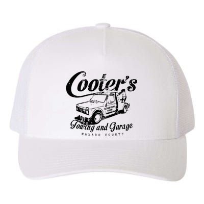 Cooters Towing & Repair Garage Yupoong Adult 5-Panel Trucker Hat