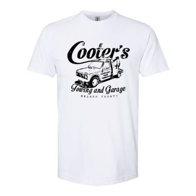 Cooters Towing & Repair Garage Softstyle® CVC T-Shirt