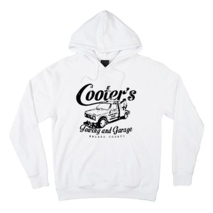 Cooters Towing & Repair Garage Hoodie