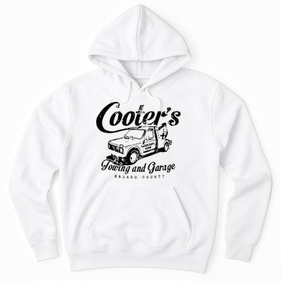 Cooters Towing & Repair Garage Hoodie