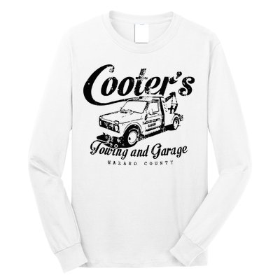 Cooters Towing & Repair Garage Long Sleeve Shirt
