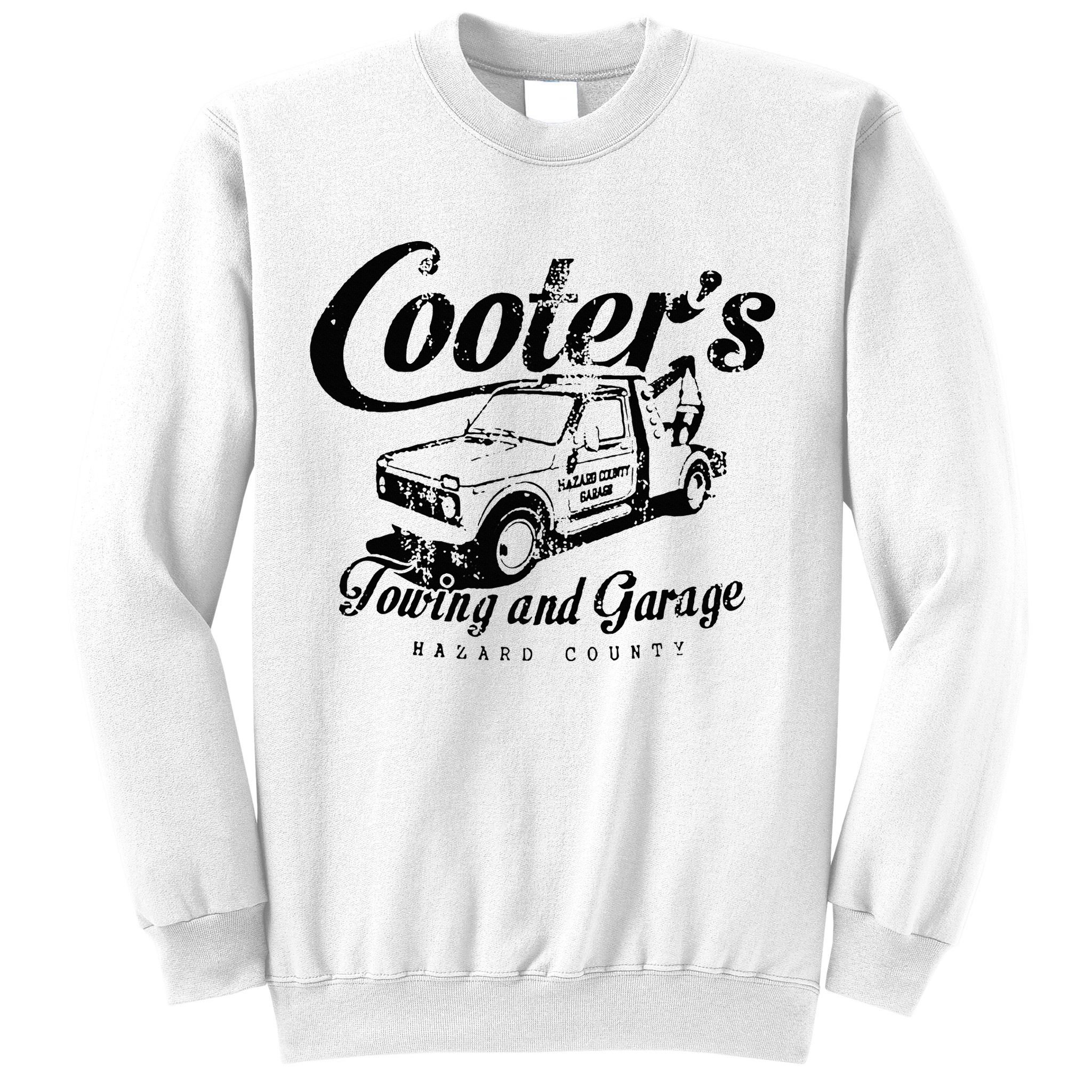 Cooters Towing & Repair Garage Sweatshirt