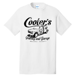 Cooters Towing & Repair Garage Tall T-Shirt