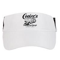 Cooters Towing & Repair Garage Adult Drive Performance Visor