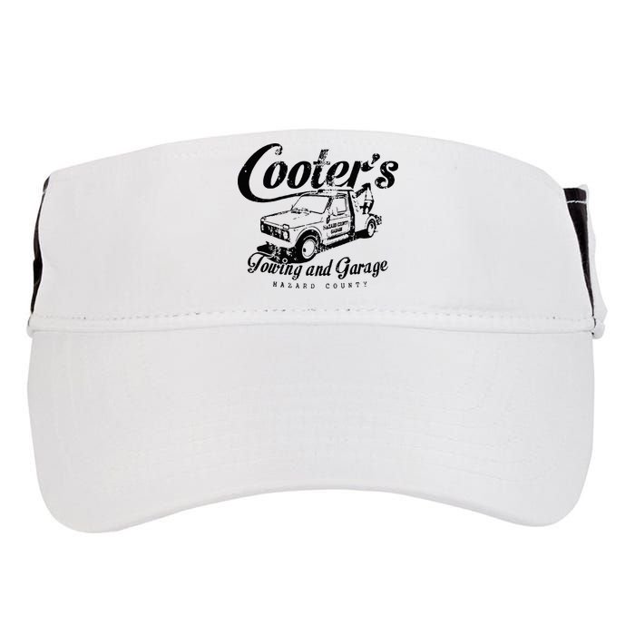 Cooters Towing & Repair Garage Adult Drive Performance Visor