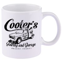 Cooters Towing & Repair Garage 11oz C Handle Ceramic Mug