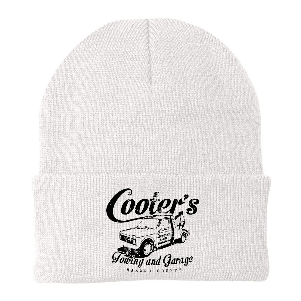 Cooters Towing & Repair Garage Beanie