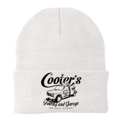 Cooters Towing & Repair Garage Knit Cap Winter Beanie