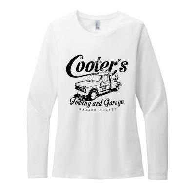 Cooters Towing & Repair Garage Womens CVC Long Sleeve Shirt