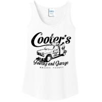 Cooters Towing & Repair Garage Ladies Essential Tank