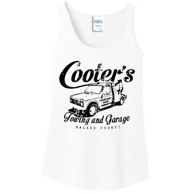 Cooters Towing & Repair Garage Ladies Essential Tank