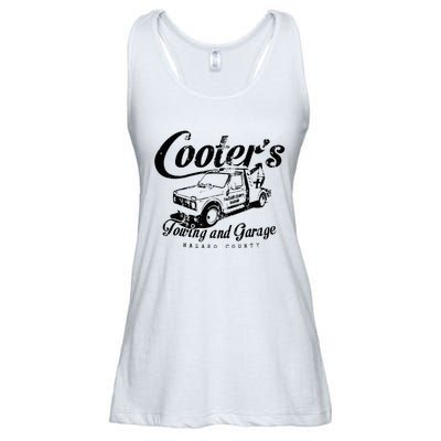 Cooters Towing & Repair Garage Ladies Essential Flowy Tank