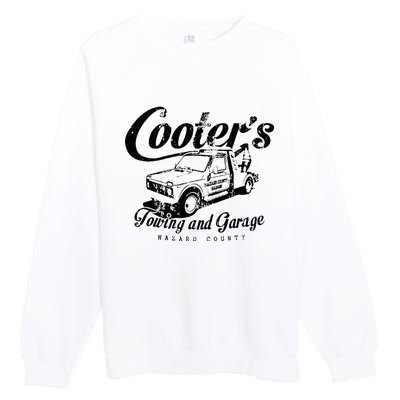 Cooters Towing & Repair Garage Premium Crewneck Sweatshirt