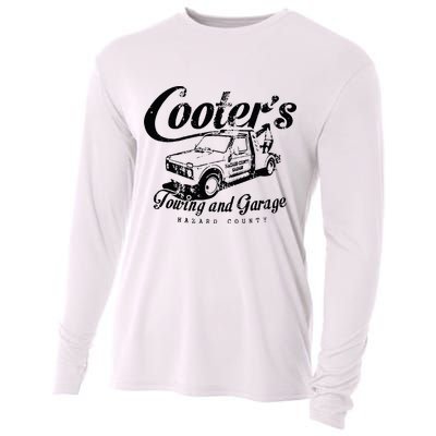 Cooters Towing & Repair Garage Cooling Performance Long Sleeve Crew