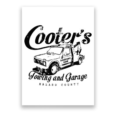 Cooters Towing & Repair Garage Poster